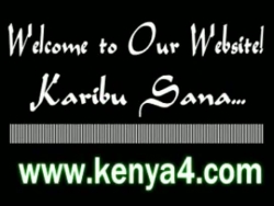 kenyan Wambui bi-atch virou estrela