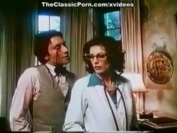 Kay Parker John Leslie im Vintage-gonzo Klammer mit höchster toben Episode