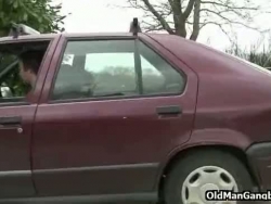 gamle freak tiltrer bil fuckers