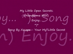 xscape - dein mein kleines Geheimnis