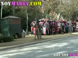 brunoymaria follando no publico por las calles de Sevilla