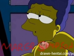 menina-em-menina hentai - Marge Simpson e Lois Griffin - pornhubcom