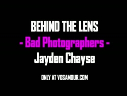 maus fotógrafos por trás da lente - vosamour mulher jayden Chayse