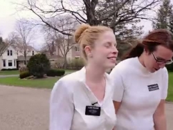 mormongirlz voldoen aan de tiener missionarissen