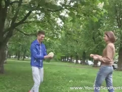 youthfull Fuckfest wieczory - nastolatek nimfy dzielą schlongs twarde jak skała