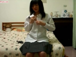 youthfull chińczyk wizytówką kamery dzieweczka