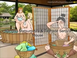 Matsumoto vs Tsunade ontmoeten en bang