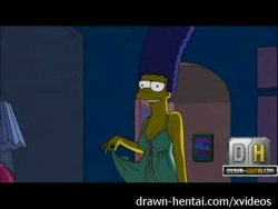 simpsons porno - nuit bang-out