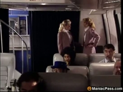 emitowanym stewardessy skwarny