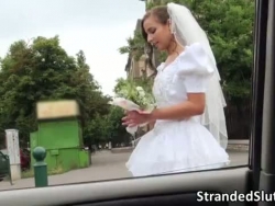 Noiva em Fuga amirah recebe estranhos manmeat como vingança para seu noivo