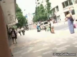 Fuckfest publicznego japonia - japoński nastolatki przystojny uderzyć w miejscach publicznych 02