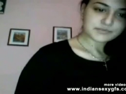 collagegirl indische Honig rang die titties auf Live-Webcam zu toben - indianrompygfs