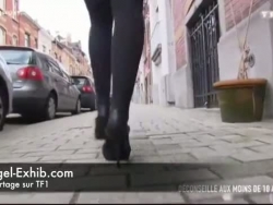 Livegirl ange sylvie reportage TF1 Sept à Huit Le 29 mars