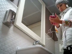 ukryte kamery w toalecie przycięte HoneyPot i odbytnicy zbliżeniu.