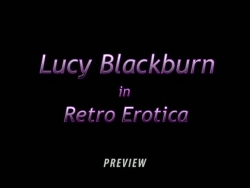 lucy Blackburn dans le rétro eroctica par apdnudes