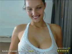 mind-blowing gal in sexy Webcam Anicha weiß vier