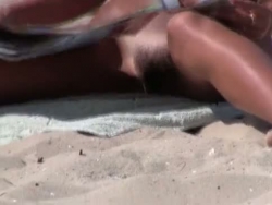 incredible youthful nudists knead each other s bods
