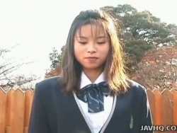 adolescente giapponese PROFONDE e guzzles insegnante virilità senza censure