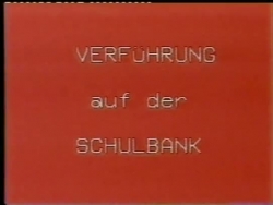 Verführung Auf Der schulbank 1979 порно классика