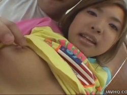 japanese tenårings bombarderes hjemme usensurert