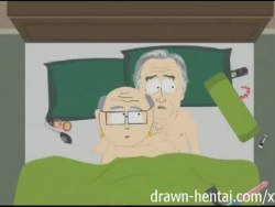 South Park - хентай Ричард и миссис гарнизон