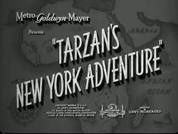 Tarzan York fresco scappatella 1942