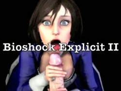 BioShock wyraźny ii elizabeth Hardcore