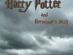 zu treffen und zu pulverisieren, Harry Potter und Hermine Mumie