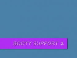 bootie support two velvet sky
