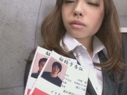 Biuro Aiko Hirose nastolatek wykończenia cunt creamed