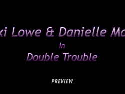Danielle może i Lexi Lowe w podwójnym żalu przez apdnudes