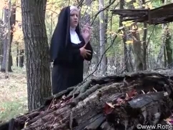 smoking nun pulverized by satan