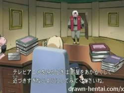 Naruto Hentai - pragnienie haka z Tsunade
