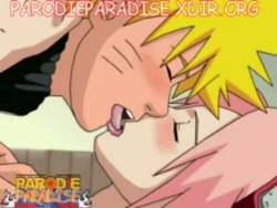 Naruto und Sakura mit Orgie größten jemals Hentai