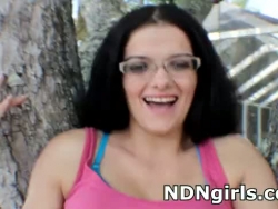 bisbilhotando com âmbar Leah - ndngirls pornografia nativo americano