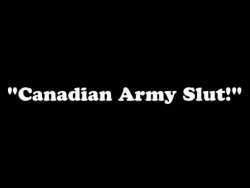 canadian army hoe shanda fay gets pummeled