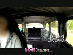 genießen Creampie british fuckslut gibt gefälschte Taxifahrer tief blowage vor Arschfick