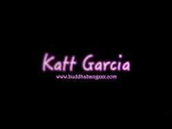 Katt Garcia ma ogromne hebanu pecker za bardzo pierwszego przyczepy czasu