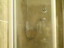 steaming brazilian tati simon having shower